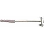 Elko-Bis Wire holder with spike Fi12 G 1 galvanic plated 12.2. 1 OC /91210201/