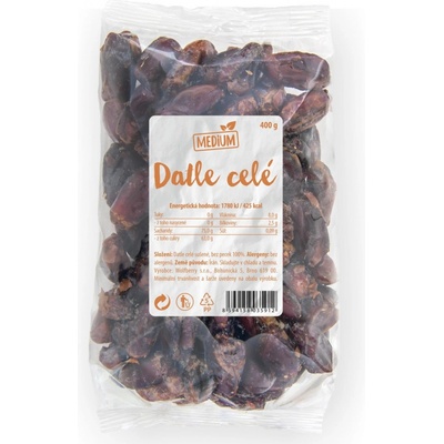 Wolfberry Datle celé Medium 400 g