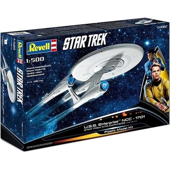Revell Plastic ModelKit Star Trek 04882 U.S.S. Enterprise NCC-1701 INTO DARKNESS 1:500