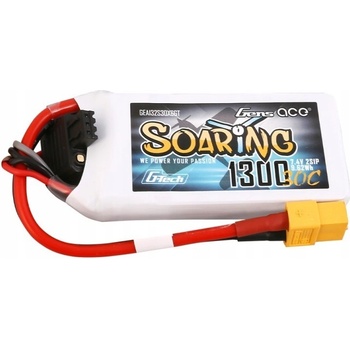 Gens ace G-Tech Soaring 450mAh 7,4V 30C 2S1P Lipo batéria so zástrčkou JST-SYP