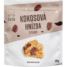 Müsli, Šufan Kokosová hnízda s jablky 170 g