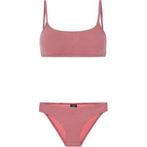 Protest Hizz Bralette bikini - Pink (Deco Pink)