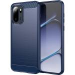 Techsuit Калъф за OnePlus 15R - Carbon Silicone - Techsuit - Син (KF2363873)