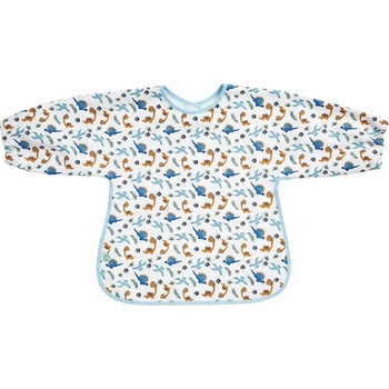 Babycalin Лигавник с дълги ръкави Babycalin - Funny Dino (BBC203440)