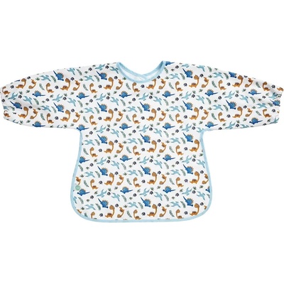 Babycalin Лигавник с дълги ръкави Babycalin - Funny Dino (BBC203440)