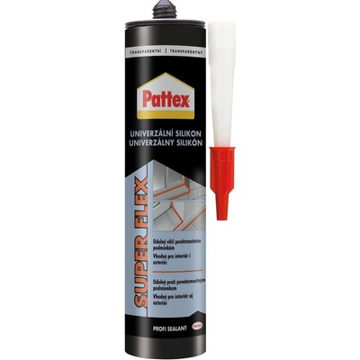 Pattex Super Flex Univerzálny 280 ml transparentná