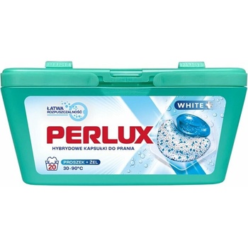 Perlux kapsule na pranie white Plus 20 PD