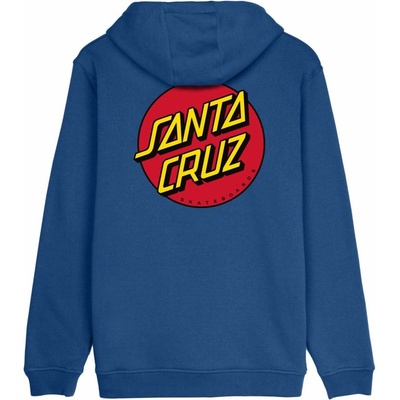 Santa Cruz Classic Dot Chest Hood Rich Navy