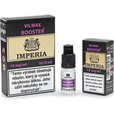 Imperia VG Max Booster VG100 10mg 5x10ml