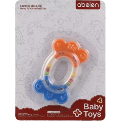 Teddies Ovál detské hryzátko 11 cm