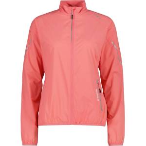 CMP Дамско ветрозащитно яке за колоездене CMP Women's Jacket Reflective Cycling jacket - Coral - размер 42 (EU) (151-0843-0115)