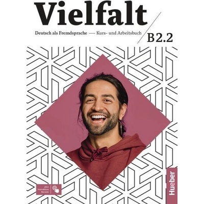 Vielfalt B2.2 Kurs- und Arbeitsbuch (+ kód) - učebnica a pracovný zošit s kódom