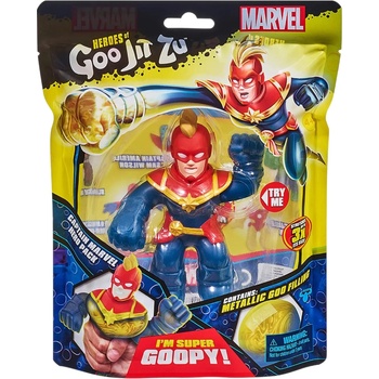 Giochi Preziosi Goo Jit Zu Captain Marvel (gjt39000)