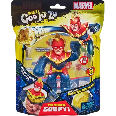 Giochi Preziosi Goo Jit Zu Captain Marvel (gjt39000)