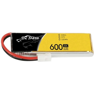 Tattu 30C 1S1P Molex batéria 1ks 3,7V 600 mAh