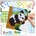 Pixelhobby Креативен комплект с пиксели Pixelhobby - XL, Панда на дърво (41048-Panda)