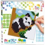 Pixelhobby Креативен комплект с пиксели Pixelhobby - XL, Панда на дърво (41048-Panda)