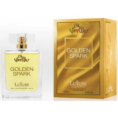 Luxure golden spark parfém dámský 100 ml