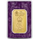 The Royal Mint zlatý zliatok Oslava nástupu Karla III. na trůn 1 oz