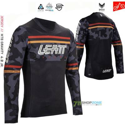 Leatt MTB Gravity 4.0 Jr. detský