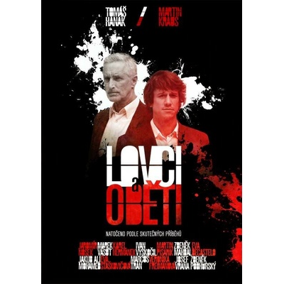 Lovci a oběti DVD
