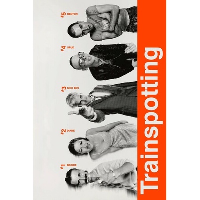 Plagát, Obraz - Trainspotting (1996), 26.7 × 40 cm