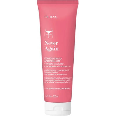 PUPA Milano Telový koncentrát proti celulitíde Never Again 250 ml