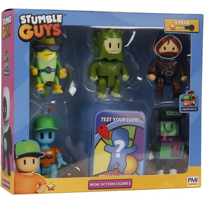 STUMBLE GUYS S2 MINI 6 PACK DELUXE BOX VER.A
