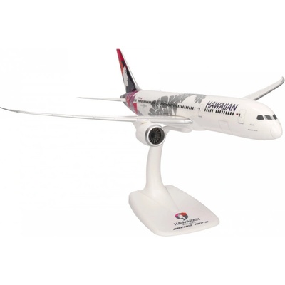 Herpa Boeing 787-9 Hawaiian Airlines 2010s Colors Kapuahi Snap-Fit 1:200