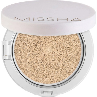 Missha Magic Cushion Cover Lasting SPF50+/PA+++ - Кушън фон дьо тен с UV защита - #21 Natural Light Beige - 15г