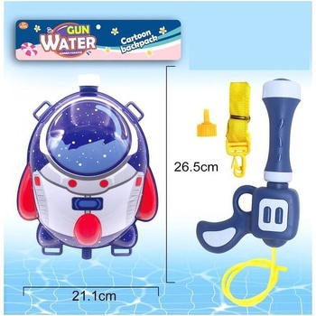 Китай Водна помпа с резервоар раничка 3d Ракета