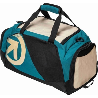 Meatfly Rocky petrolejová/béžová 30 L