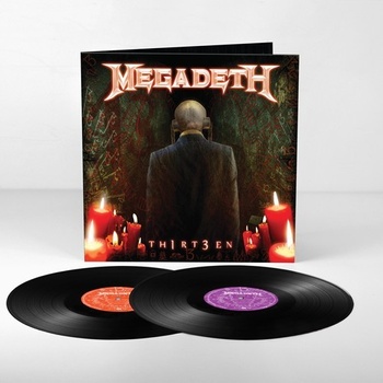 MEGADETH - TH1RT3EN LP