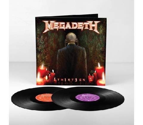 MEGADETH - TH1RT3EN LP