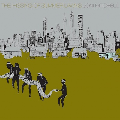 Mitchell Joni - Hissing Of Summer Lawns LP
