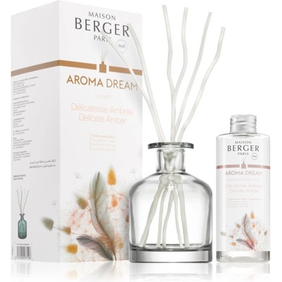 Maison Berger Paris Aroma Dream difuzér Delicate Amber Jemná ambra 180 ml