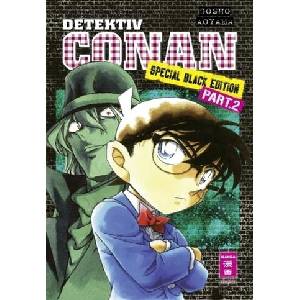 Detektiv Conan Special Black Edition. Pt. 2 | Gosho Aoyama, Josef Shanel (ISBN: 9783770494668)