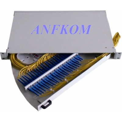 Atop technology - Китай Пач панел за 24 дуплексни SC или LC QUAD адаптера, Atop (Atop - FCZ-2SC24)