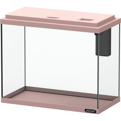 Zolux Ekai 40 akvárium s filtrem růžové 24 l