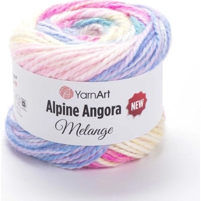 Yarn Art YarnArt Alpine Angora Melange Alpine Angora Melange: Alpine Angora Melange 6402