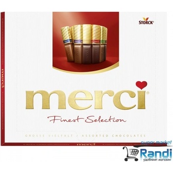 merci Бонбони Merci червено 250гр