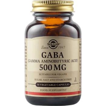 Image 1 of Solgar GABA 500 mg, 50 vegetable capsules
