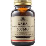 Solgar GABA 500 mg, 50 vegetable capsules