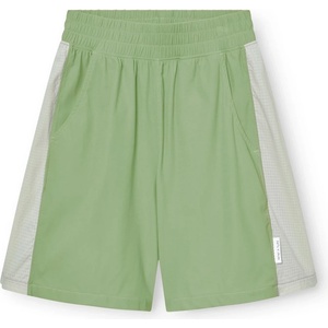 Mini A Ture Детски къси панталони Mini A Ture Kid's Matmano Shorts - Basil Green - размер 158 (701-4223-0219)