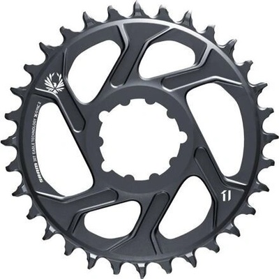 Převodník Sram X-SYNC 2 SL Direct mount, 6mm Degree offset Eagle Lunar Grey počet zubů 38 – Zbozi.Blesk.cz