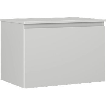 Mexen Orio шкафче за баня под умивалник 70 см с плот, 1 чекмедже, сив мат - 91A10-07047-1-BFC62 (91A10-07047-1-BFC62)