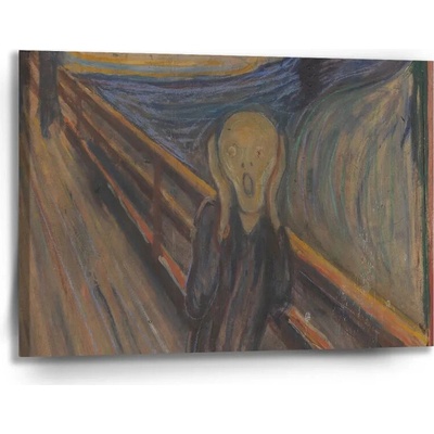 Sablio Obraz Výkrik - Edvard Munch - 90x60 cm