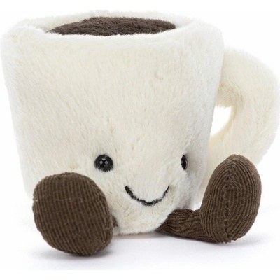 Detská plyšová hračka Jellycat - šálka espressa uni