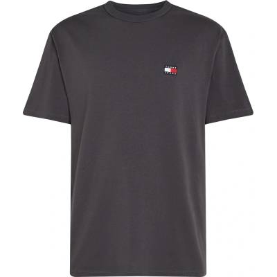 Tommy Jeans Тениска Tommy Jeans Classic Tommy Small Badge T Shirt - New Charcoal