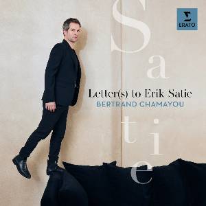 Warner Chamayou Bertrand: Letters To Erik Satie - CD (064436)